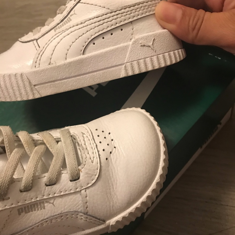 Puma toddler size 5c New with box!!